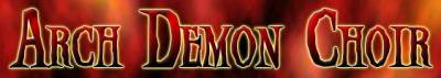 logo Arch Demon Choir